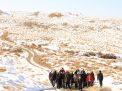 گزارش تصویری از کارگاه آموزشی متالوژنی(فلزایی) ایران - نمایشگاه سنگ های زینتی و بازدید از معادن سنگ در معلمان